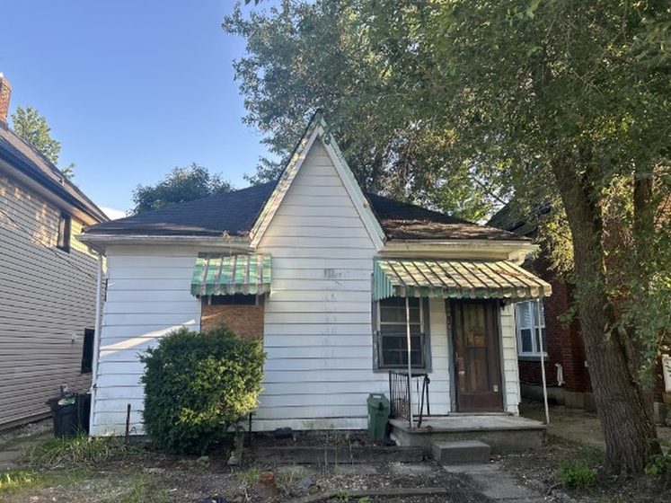 Recently purchased property on Euclid Avenue in London, Ontario