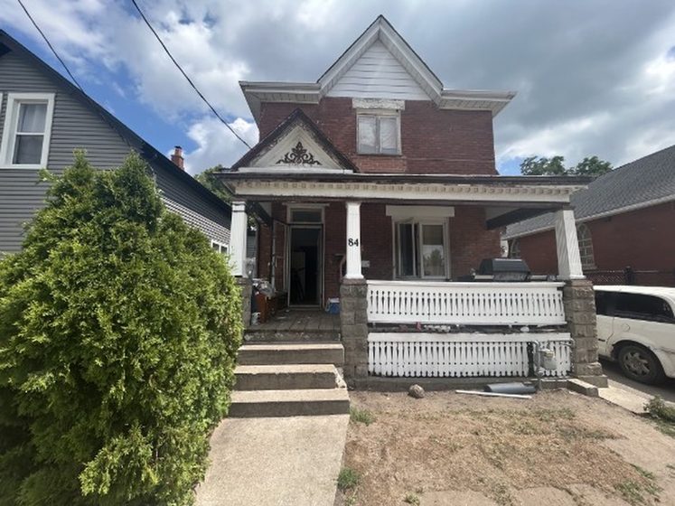 Recently purchased property on Rectory Street in London, Ontario